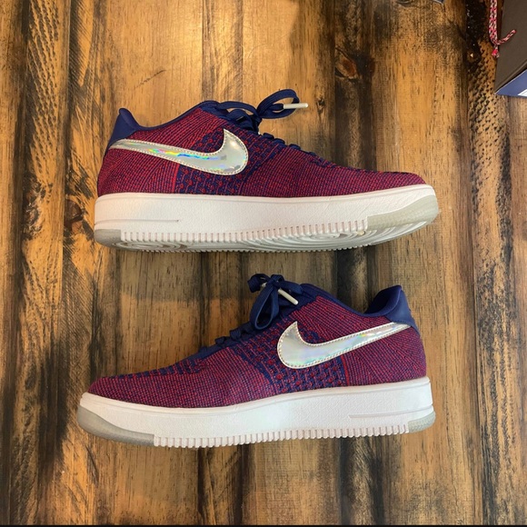 Air Force 1 Ultra Flyknit Low "USA" - Picture 1 of 7